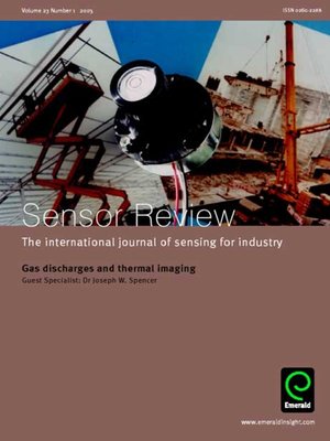 cover image of Sensor Review, Volume 23, Issue 1